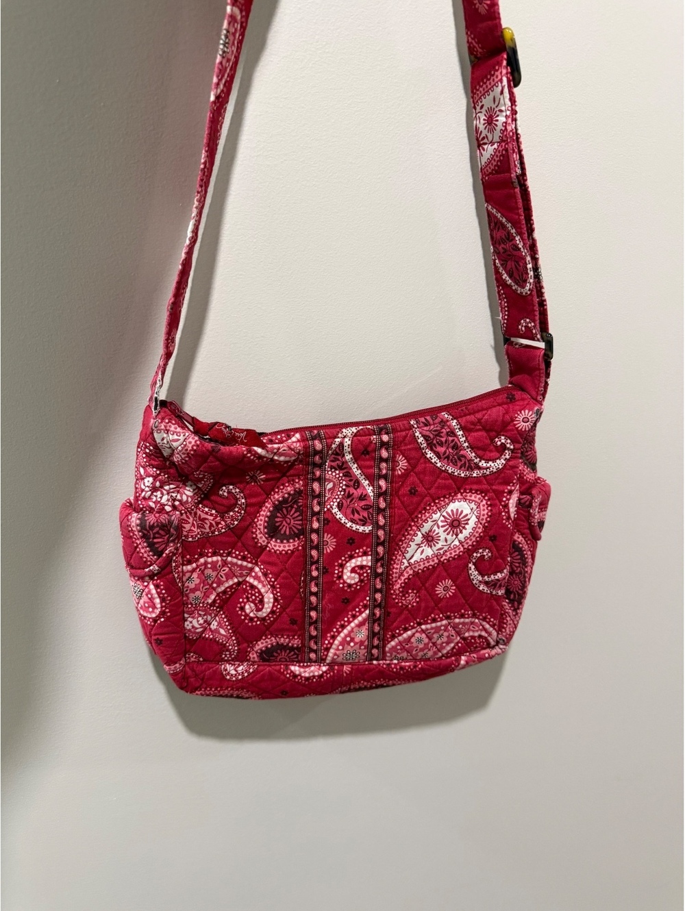 Mesa Red retired Vera Bradley purse with wallet